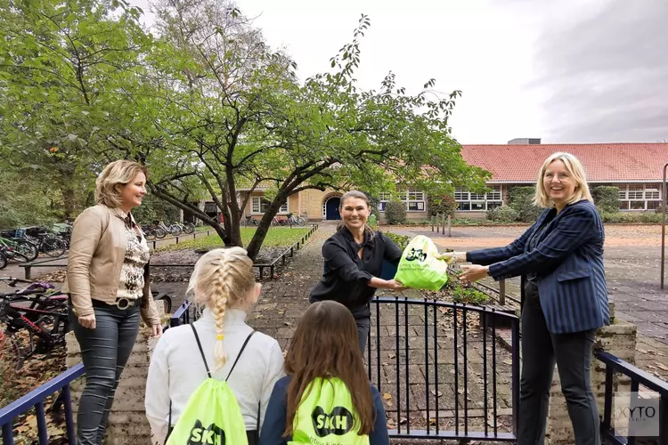 Kinderopvangorganisatie SKH begeleidt 600 leerlingen Oranje Nassau School in Badhoevedorp met Tussen Schoolse Opvang