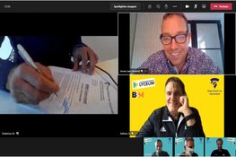 Haarlemmermeer Lyceum Zuidrand tekent convenant met Hogeschool