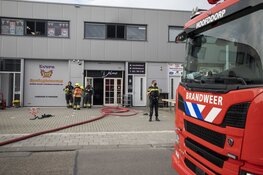 Ruim 350 hennepplanten ontdekt bij brand in bedrijfspand in Hoofddorp