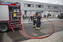 Ruim 350 hennepplanten ontdekt bij brand in bedrijfspand in Hoofddorp