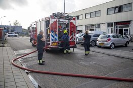 Ruim 350 hennepplanten ontdekt bij brand in bedrijfspand in Hoofddorp