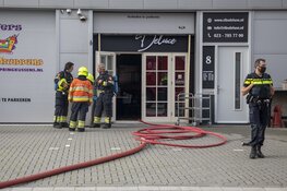 Ruim 350 hennepplanten ontdekt bij brand in bedrijfspand in Hoofddorp