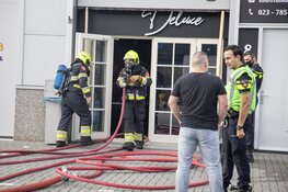 Ruim 350 hennepplanten ontdekt bij brand in bedrijfspand in Hoofddorp