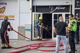 Ruim 350 hennepplanten ontdekt bij brand in bedrijfspand in Hoofddorp
