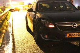 Ongeval met drie auto's op A9 bij Boesingheliede: twee gewonden