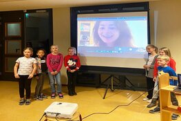 Bso Wervelwind wint virtuele meet & greet met Kim-Lian van der Meij in SOS Heldenchallenge