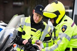 Politie beëindigt feestje