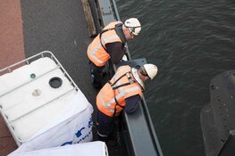 Vaarwater Aalsmeerderbrug is gestremd