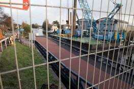 Vaarwater Aalsmeerderbrug is gestremd