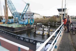 Vaarwater Aalsmeerderbrug is gestremd