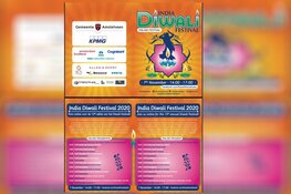 Diwali Festival Amstelveen - live online op 7 november 2020 vanaf 14uur!