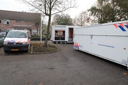 Politie doet onderzoek in woning Kudelstaart