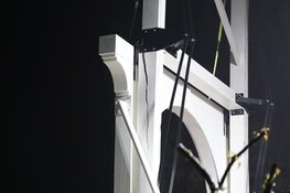 Schade aan brug Aalsmeer tijdens werkzaamheden