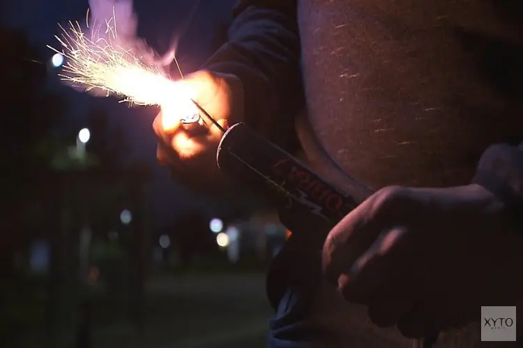 Aanhouding voor illegaal vuurwerk