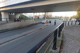 Fietser overleden na verkeersongeluk