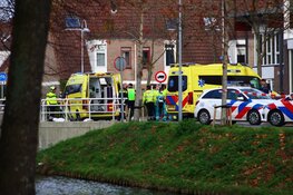 Fietsster gereanimeerd na ongeval in Hoofddorp