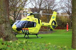 Fietsster gereanimeerd na ongeval in Hoofddorp