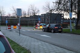 Scheuren in parkeergarage Hoofddorp