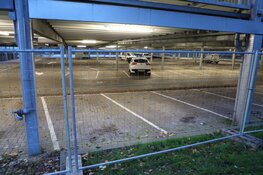 Scheuren in parkeergarage Hoofddorp