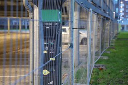 Scheuren in parkeergarage Hoofddorp