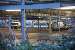 Scheuren in parkeergarage Hoofddorp