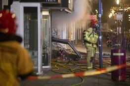Grote brand in winkel Ophelialaan Aalsmeer