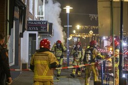 Grote brand in winkel Ophelialaan Aalsmeer