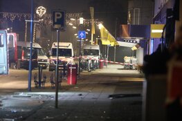 Grote brand in winkel Ophelialaan Aalsmeer