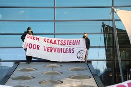 Meerdere aanhoudingen na blokkade Extinction Rebllion bij Schiphol