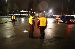 Aanrijding tussen 2 auto&#39;s op Schiphol-Rijk