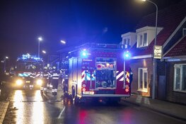 Brand door elektrische deken aan de Lijnderdijk