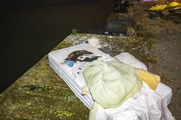 Brand door elektrische deken aan de Lijnderdijk