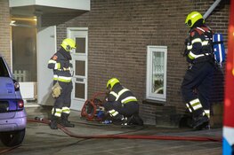 Brand door elektrische deken aan de Lijnderdijk