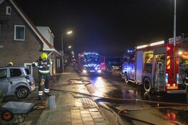 Brand door elektrische deken aan de Lijnderdijk