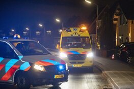 Brand door elektrische deken aan de Lijnderdijk