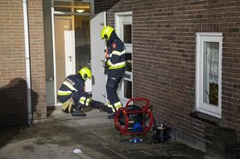 Brand door elektrische deken aan de Lijnderdijk