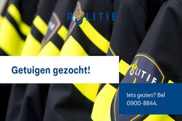 Politie zoekt getuigen van beroving