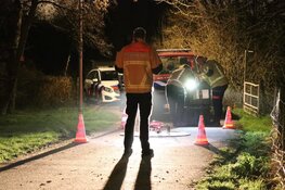 Politie massaal op zoek naar vermiste man in Schinkelbos