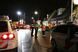 Woningbrand in Badhoevedorp