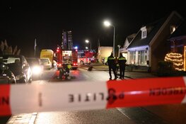 Woningbrand in Badhoevedorp