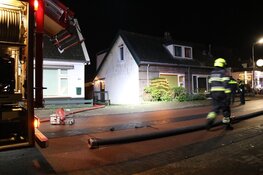 Woningbrand in Badhoevedorp