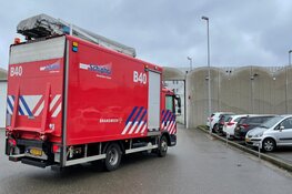 Brand in Justitieel Complex Schiphol