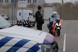 Brand in Justitieel Complex Schiphol