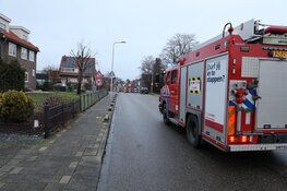 Gaslekkage bij werkzaamheden aan de weg in Aalsmeer