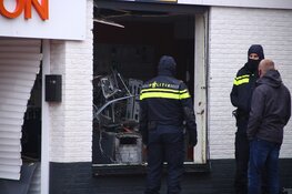 Plofkraak in Zwanenburg