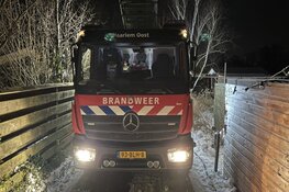 Brandje in chalet op park in Vijfhuizen snel onder controle