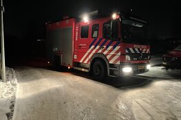 Brandje in chalet op park in Vijfhuizen snel onder controle