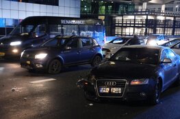 Meerdere auto's botsen op Schiphol-Oost