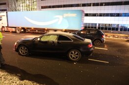 Meerdere auto's botsen op Schiphol-Oost