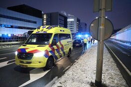 Meerdere auto's botsen op Schiphol-Oost